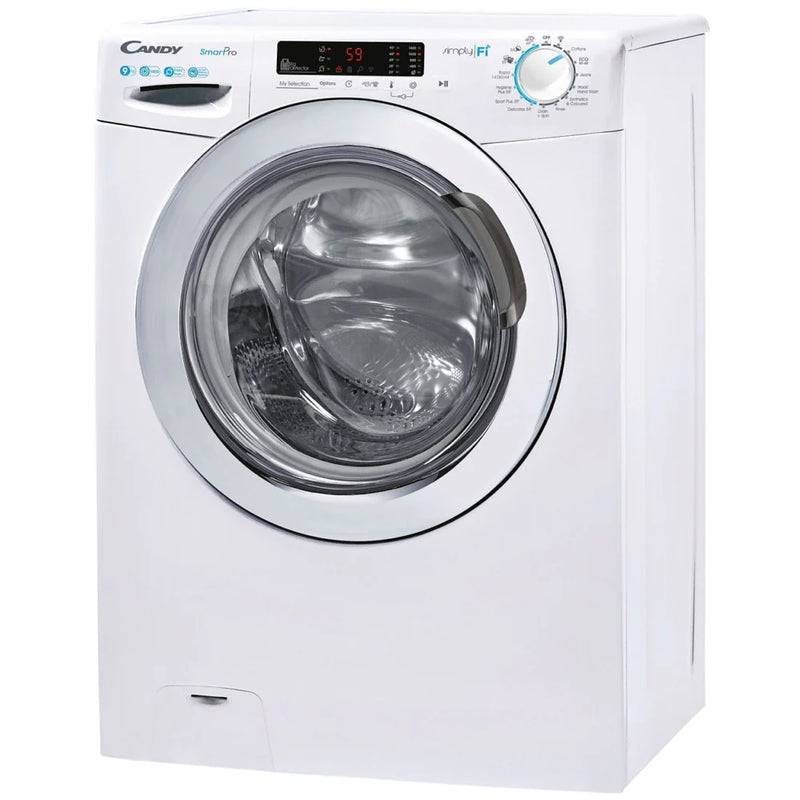 Candy 9kg 1400 spin Smart Pro Washing Machine CSO1493TWCE-80