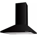 Cata 60cm Chimney Cooker Hood Black UBSCH60BK