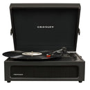 Voyager Vinyl Turntable Record Player With Bluetooth Black CR8017