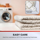 Daewoo Dreamz Kingsize fleece under blanket HEA1836