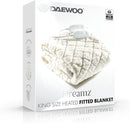 Daewoo Dreamz Kingsize fleece under blanket HEA1836