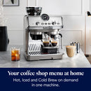 DeLonghi La Specialista Arte Evo Coffee Machine EC9255.M