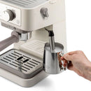 DELONGHI Stilosa Espresso & Cappuccino Coffee Maker | EC260.CR
