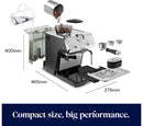 De’Longhi La Specialista Arte Bean‑to‑Cup Espresso Machine | EC9155.MB
