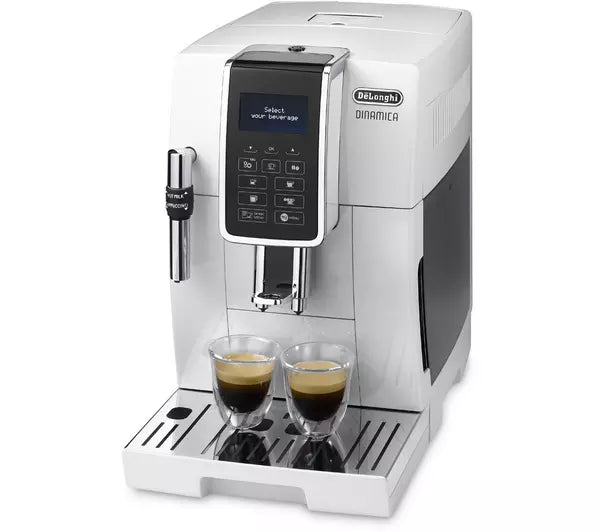 DELONGHI Bean to Cup Coffee Maker Dinamica ECAM350.35.W