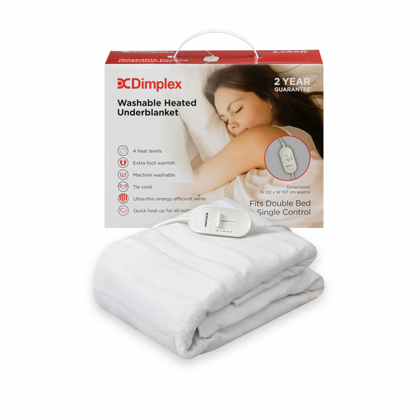 Dimplex Double Washable Heated Underblanket | DUB1002
