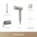 Dreame Pocket High-Speed Foldable Hair Dryer | Pocket | AHD51-GOLD