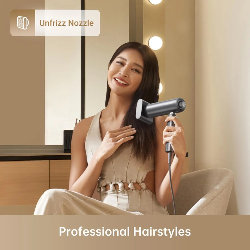 Dreame Pocket High-Speed Foldable Hair Dryer | Pocket | AHD51-GOLD