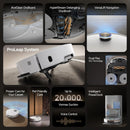DREAME X50 Ultra Robot Vacuum & Mop, Auto-Empty, 20,000 Pa, Self-Cleaning Dock | RLX85CE-4