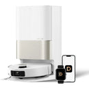 DREAME X50 Ultra Robot Vacuum & Mop, Auto-Empty, 20,000 Pa, Self-Cleaning Dock | RLX85CE-4