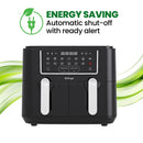 EirFryer Dual Drawer Air Fryer | T-033260