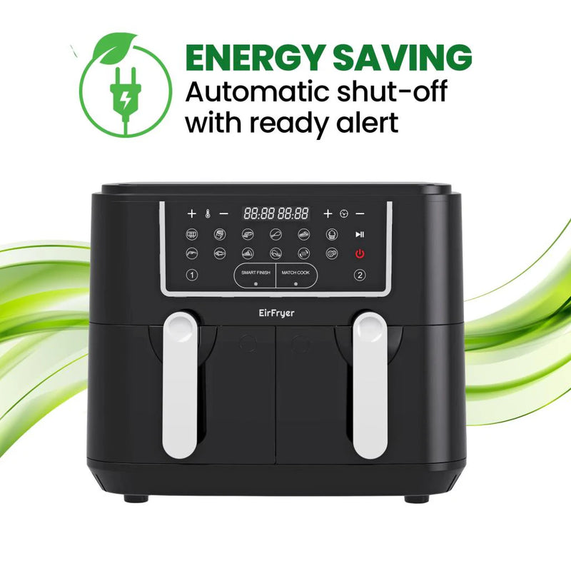 EirFryer Dual Drawer Air Fryer | T-033260