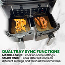 EirFryer Dual Drawer Air Fryer | T-033260