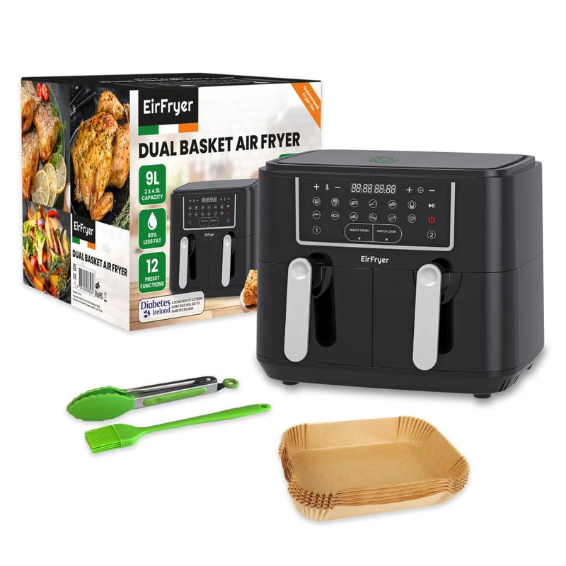 EirFryer Dual Drawer Air Fryer | T-033260