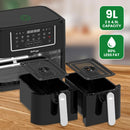 EirFryer Dual Drawer Air Fryer | T-033260