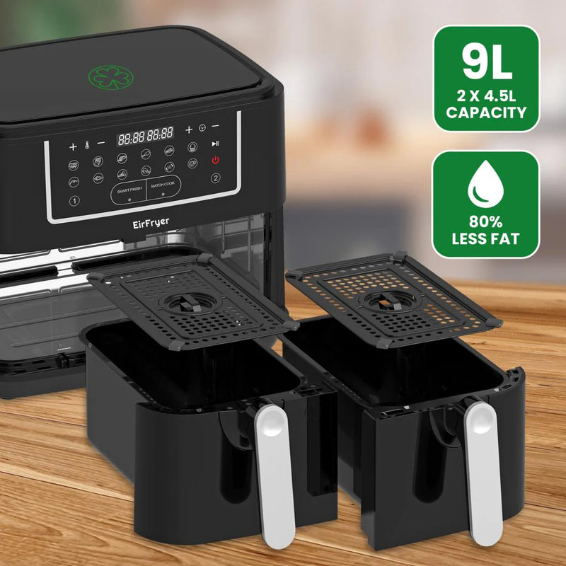 EirFryer Dual Drawer Air Fryer | T-033260