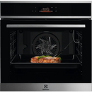 Electrolux Assisted Cooking Pyrolytic Single Oven EOE8P09X