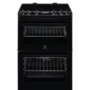 Electrolux 60cm Double Oven Electric Cooker | LKR655200K