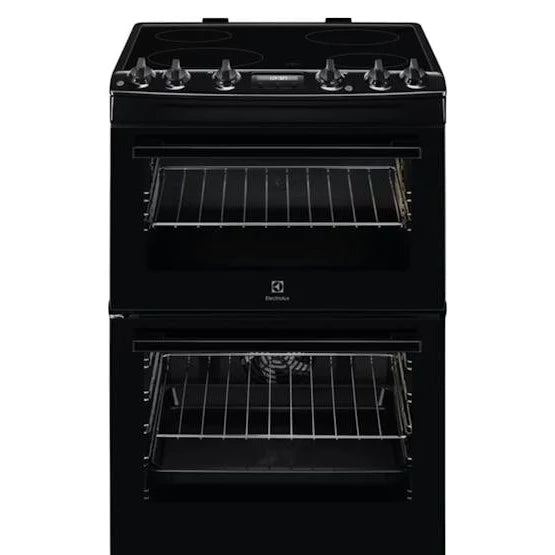 Electrolux 60cm Double Oven Electric Cooker | LKR655200K