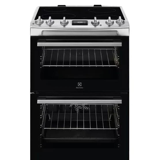 Electrolux 60cm Double Oven Electric Cooker | LKR655200X