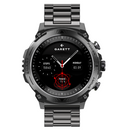 Garett Atom Smartwatch - Black Steel