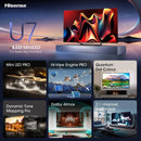 Hisense 65" U7 Mini Led Smart TV 65U71Q