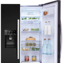 Hisense Freestanding Side by Side Fridge Freezer | RS694N4IBE