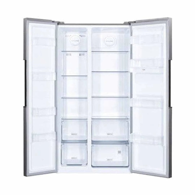Hoover Freestanding Fridge Freezer | HHSBS06174XWDK-1