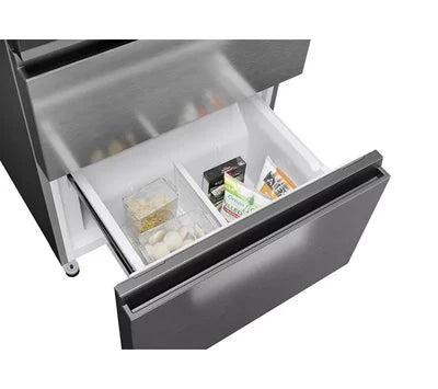 Hoover H-Fridge 700 Maxi French Door Fridge Freezer | Stainless Steel HONFQ2T7183BEXK