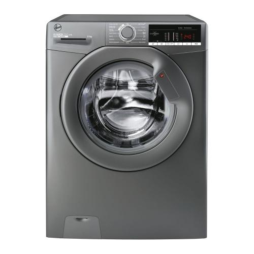 Hoover 8KG Washing Machine Graphite | H3W48TGGE