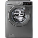 Hoover H-Wash 300 9kg 1400 Spin Washing Machine - Graphite | H3W49TAGG4/1-80