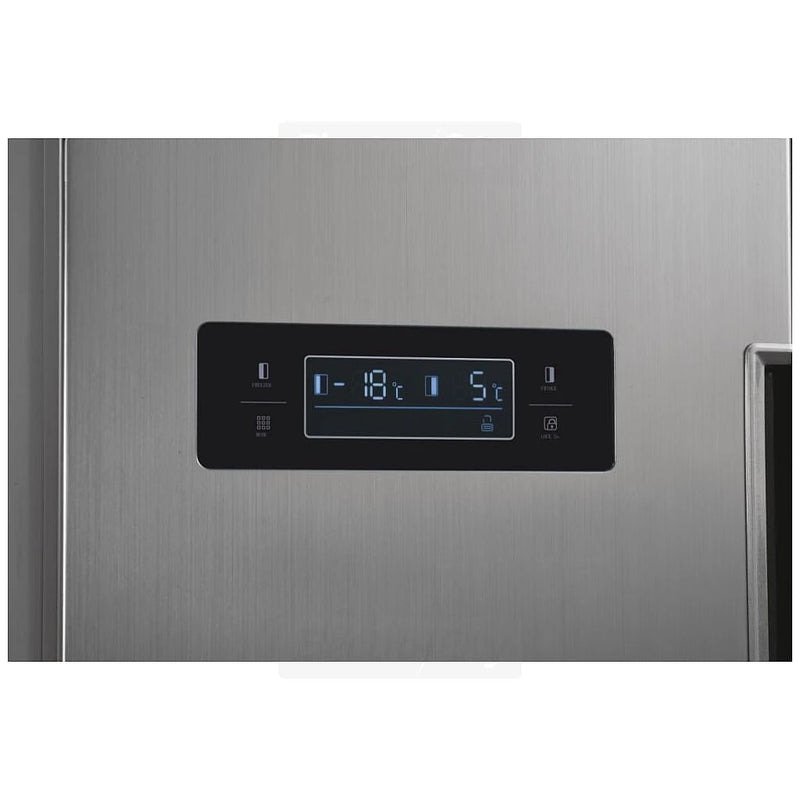 Hoover Freestanding Fridge Freezer | HHSBS06174XWDK-1