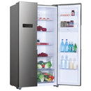 Hoover Freestanding Fridge Freezer | HHSBS06174XWDK-1