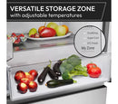 Hoover H-Fridge 700 Maxi French Door Fridge Freezer | Stainless Steel HONFQ2T7183BEXK