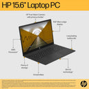 HP AMD Ryzen 3 7320U 8GB 256GB SSD 15.6" Full HD Laptop Windows 11 Home