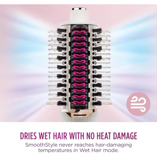 Shark SmoothStyle Hot Brush & Smoothing Comb | HT212UK