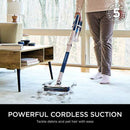 Shark PowerPro Cordless Stick Vacuum - Navy Metallic | IZ380UK