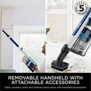 Shark PowerPro Cordless Stick Vacuum - Navy Metallic | IZ380UK