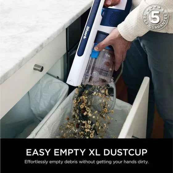 Shark PowerPro Cordless Stick Vacuum - Navy Metallic | IZ380UK