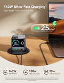 JOYROOM  PODIX 140W 5-Port Desktop GaN Charger JR-TRD01