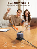 JOYROOM  PODIX 140W 5-Port Desktop GaN Charger JR-TRD01