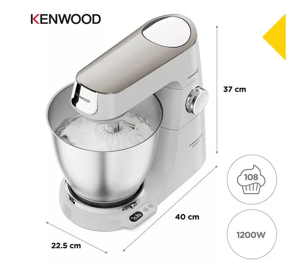 Kenwood Chef Baker XL Food Mixer KVL65.001WH