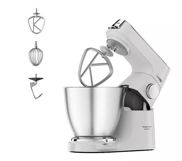 Kenwood Chef Baker XL Food Mixer KVL65.001WH