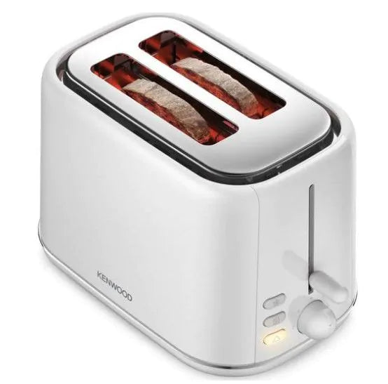 Kenwood Abbey Lux White 2 Slot Toaster TCP05.A0WH