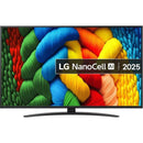 LG Nano81 50" 4K UHD NanoCell Smart TV | 50NANO81A6A.AEK