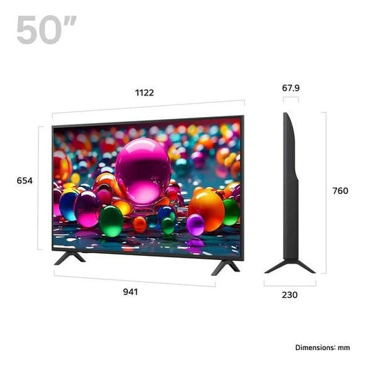 LG 50" 4K UHD LED Smart TV | 50UA75006LA.AEK
