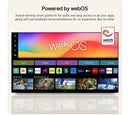 LG NANO NU85 50" 4K UHD AI Smart TV 50nu850b6la