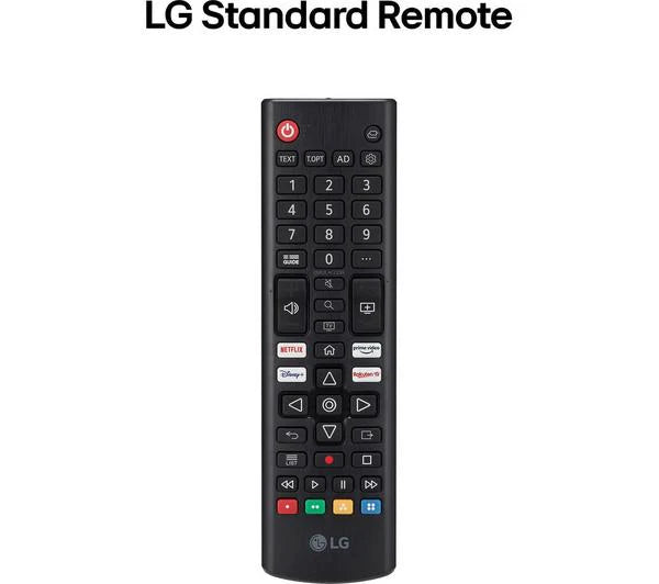 LG UA73 55" 4K UHD LED Smart TV | 55UA73006LA.AEKQ