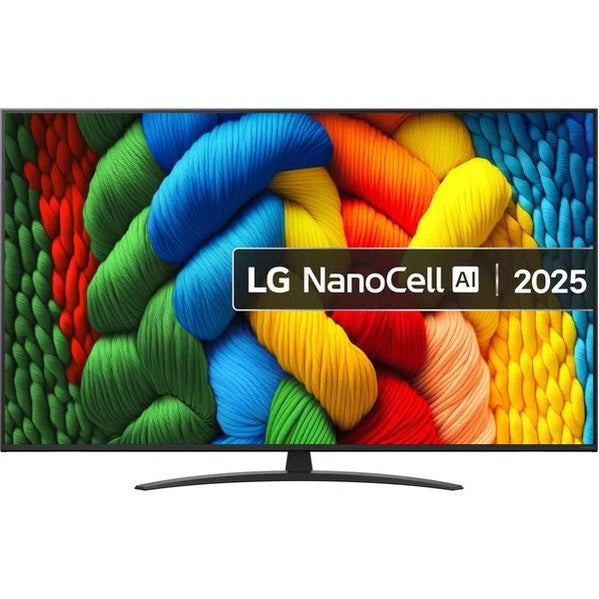 LG Nano81 65" 4K UHD NanoCell Smart TV | 65NANO81A6A.AEK