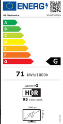 LG 50" 4K UHD LED Smart TV | 50UA73006LA.AEKQ